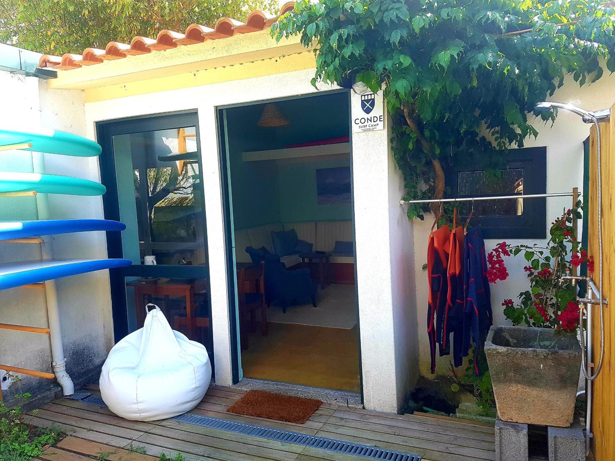 Вілла Conde Surf Camp - Junto Ao Mar - Entire Pvt House Віла-ду-Конде Екстер'єр фото
